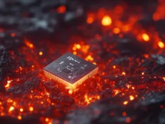 Este novo chip pode suportar temperaturas de 700°C (1.300°F) e pode mudar a inteligência artificial para sempre