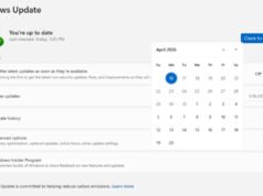 Agora você pode pausar as atualizações forçadas do Windows para sempre.