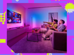 Philips Hue Sync Box 8K tem 30% de desconto