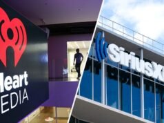 As ações da iHeartMedia sobem após relato de negociações de fusão com SiriusXM