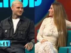 Mauro Icardi e La China Suarez vivem momento tenso Show El Intransigente