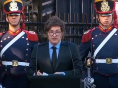 Além de seu gabinete, Xavier lidera o evento Dia dos Veteranos e Caídos em Mili Malvinas Política El Intransigente