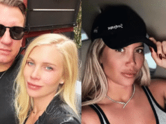 Mensagens de Wanda Nara, Daniela Christianson Show El Intransigent