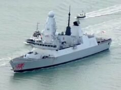 HMS Dragon atraca no Mediterrâneo Oriental com ‘pequenos problemas técnicos’ enquanto o Irã intensifica a guerra | Notícias do Reino Unido