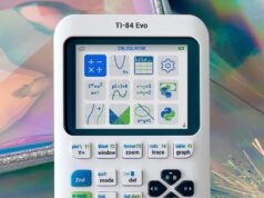 A Texas Instruments criou uma nova calculadora gráfica carro-chefe, a TI-84 Evo.