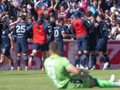 Independiente Rivadavia venceu o Gimnasia por 5 a 1: líder absoluto