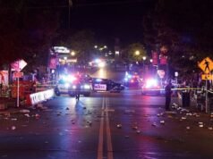 Tiroteio em massa perto da Universidade de Indiana deixa 9 feridos, suspeito desaparecido