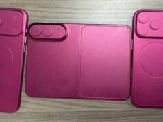 Um clone largo e dobrável do iPhone aparece em meio a rumores de atraso