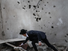 Oito pessoas ficaram feridas em Israel após ataque com mísseis iranianos