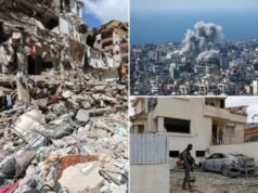 Israel continua a atacar o Líbano ‘sem parar’ enquanto avisa que o Hezbollah está ‘mais determinado’ do que nunca a evitar isso