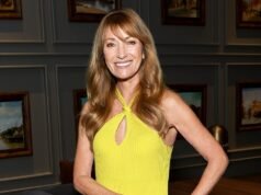 Jane Seymour se reúne com “Dr. Quinn” para sua festa de 75 anos