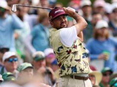 O traje de golfe Malbon de Jason Day foi sinalizado novamente no Augusta National Masters