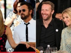 Jennifer Aniston apoia as notícias do bebê do ex-Justin Theroux enquanto as celebridades adotam divisões sem drama