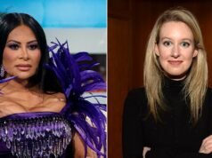 Jane Shah e Elizabeth Holmes tornaram-se amigas íntimas na prisão