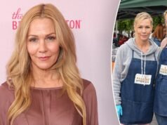 Jennie Garth revela em suas memórias que sua filha e sua avó se machucaram em 2017