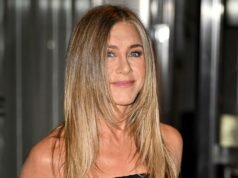 Jennifer Aniston adora anúncio do bebê de Justin Theroux