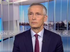 O ex-chefe da OTAN, Stoltenberg, diz que a aliança não apoiará uma guerra liderada pelos EUA contra o Irã