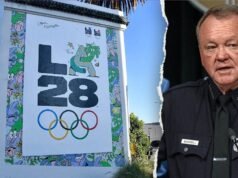 O chefe da polícia de Los Angeles, Jim McDonnell, alertou que a cidade não está pronta para garantir as Olimpíadas de 2028