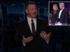 Jimmy Kimmel repete piada ‘odiosa’ sobre Melania Trump em legítima defesa