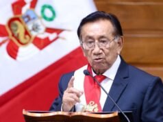 Crise política no Peru com compra de aviões F-16 decepcionante