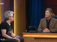 Mario Pergolini relembra seu momento mais inusitado com Juanse e ri no show ao vivo El Intransigente