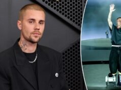 Justin Bieber foi criticado por reproduzir vídeos do YouTube no Coachella 2026