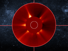 Assista ao mapa do cometa destruído por detritos catastróficos perto do sol
