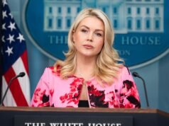 Leavitt culpou o Politico por um relatório que previa o discurso de Trump sobre o Irã