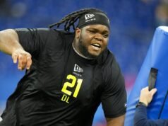 Kaden McDonald, escolhido pelo Houston Texans, chorará um mar de lágrimas reais no Draft de 2026 da NFL