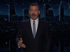 Kimmel chama Trump de piada sobre sua morte