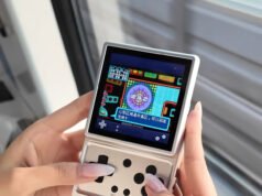 O Swiveling Retro Handheld da Anbernic está programado para lançamento em 11 de maio
