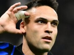 Lesão de Lautaro Martínez: o que ele tem e há quanto tempo está afastado