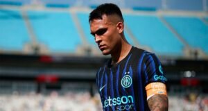 Lautaro Martinez lesionou-se novamente no Inter e dispara alarme na seleção argentina antes da Copa do Mundo