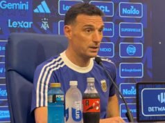 Scaloni, após vitória da Argentina: “A seleção entende que não estamos bem contra a Mauritânia”