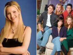 Lisa Kudrow afirma que escritores de Friends fizeram comentários sexuais sobre colegas de elenco