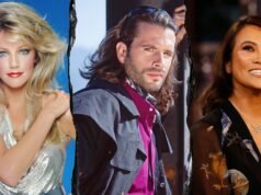 Boletim informativo da Fox News Entertainment: Heather Locklear está namorando Lorenzo Lamas, uma estrela de reality show que teve um derrame
