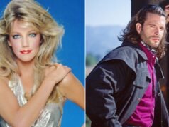 As estrelas dos anos 80 Heather Locklear e Lorenzo Lamas estão namorando