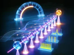 Esta cadeia de átomos pode detectar campos elétricos com uma precisão surpreendente