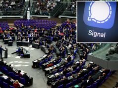 Rússia suspeita de ataque generalizado de hacking de Signal contra autoridades alemãs