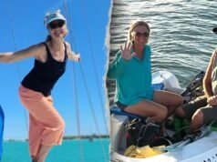 O marido de uma americana desaparecida nas Bahamas diz que está com o coração partido