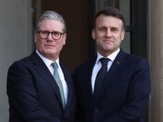 Starmer e Macron realizam cimeira Reino Unido-França no Estreito de Ormuz sem EUA