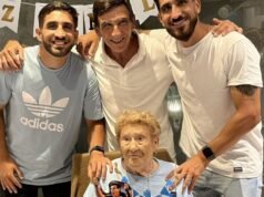 Morreu mãe de Gustavo Costa: dor do Racing