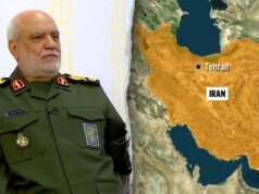 Chefe de Inteligência da Guarda Revolucionária Iraniana, Majid Khademi, morto em ataque de precisão israelense