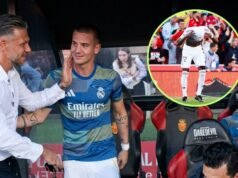 Mallorca venceu o Real Madrid: Demichelis marcou