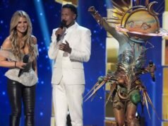 O vencedor da 14ª temporada de The Masked Singer foi anunciado no final, quando quatro celebridades foram desmascaradas