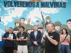 Maximo Kirchner cruza Javier Mili na política do Dia dos Veteranos El Intransigente