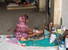 Os casos de sarampo estão aumentando em todo o mundo, com 46 crianças mortas em meio ao surto