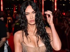 Megan Fox posta fotos com tema de estudante no Instagram para os fãs