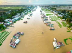 Os deltas dos rios estão afundando mais rápido do que o nível do mar está subindo, colocando centenas de milhões de pessoas em risco