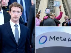 As ações da Meta caem à medida que a gigante da tecnologia aumenta os gastos com IA, alertando previsivelmente sobre a reação dos jovens nas redes sociais